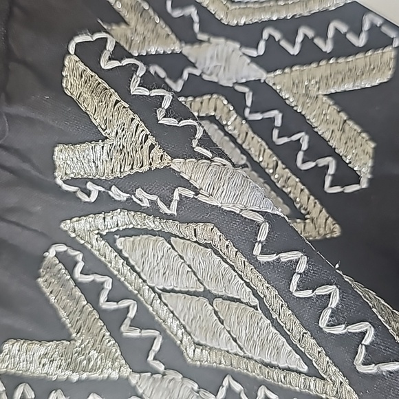 Chicos tiered linen dress - Picture 6 of 6